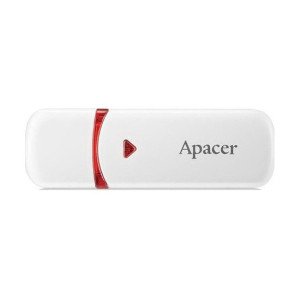 Флешка Apacer 64 Гб Белая (AP64GAH333W-1)