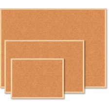 Доска пробковая Buromax 45х60 см Деревянная рамка (BM.0013)