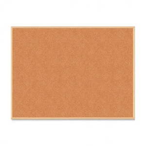 Доска Buromax пробковая 60x90 см Деревянная рамка (BM.0014)
