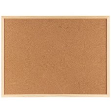 Доска пробковая Buromax 90x120 см Деревянная рамка (BM.0015)