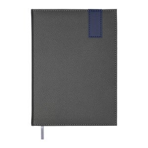 Щоденник недатований Buromax Vertical A5 Сірий штучна шкіра (BM.20160-09) Щоденник недатований Buromax Vertical A5 Сірий штучна шкіра (BM.20160-09)