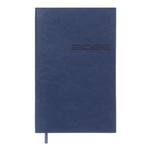 Щоденник недатований Buromax IDEAL A5 Синій штучна шкіра (BM.20490-02)