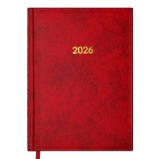 Ежедневник датированный 2027 Buromax Base (Miradur) L2U A5 Красный (BM.2108-05)