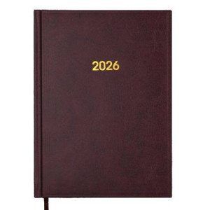 Щоденник датований 2027 Buromax Base (Miradur) L2U A5 Бордовий (BM.2108-13) Щоденник датований 2027 Buromax Base (Miradur) L2U A5 Бордовий (BM.2108-13)