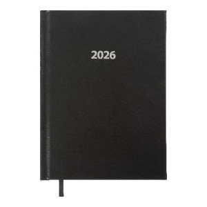 Щоденник датований 2027 Buromax Strong A5 Чорний (BM.2129-01) Щоденник датований 2027 Buromax Strong A5 Чорний (BM.2129-01)