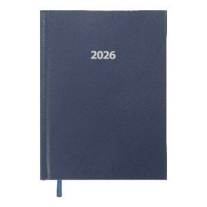 Щоденник датований 2027 Buromax Strong A5 Темно-синій (BM.2129-03) Щоденник датований 2027 Buromax Strong A5 Темно-синій (BM.2129-03)