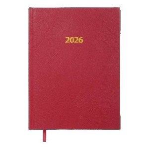 Щоденник датований 2027 Buromax Strong A5 Темно-червоний (BM.2129-13) Щоденник датований 2027 Buromax Strong A5 Темно-червоний (BM.2129-13)