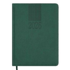 Щоденник датований 2027 Buromax Code A5 Зелений (BM.2142-04) Щоденник датований 2027 Buromax Code A5 Зелений (BM.2142-04)