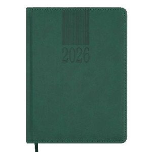 Ежедневник датированный 2027 Buromax Code A5 Зеленый (BM.2142-04) Ежедневник датированный 2027 Buromax Code A5 Зеленый (BM.2142-04)