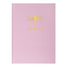 Тетрадь Buromax Favorite Pastel A5 в твердой обложке 96 листов в клетку Розовая (BM.2410-410) Тетрадь Buromax Favorite Pastel A5 в твердой обложке 96 листов в клетку Розовая (BM.2410-410)