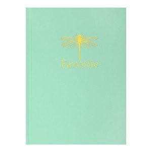 Тетрадь Buromax Favorite Pastel A5 в твердой обложке 96 листов в клетку Мятная (BM.2410-438)