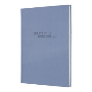 Записная книга Buromax Morandi Style A5 80 листов в клетку (BM.2411-53)