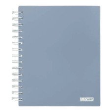 Тетрадь Buromax Morandi B5 120 листов пластиковая обложка в клетку Маренго (BM.24155911-53) Тетрадь Buromax Morandi B5 120 листов пластиковая обложка в клетку Маренго (BM.24155911-53)