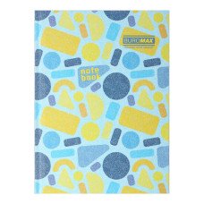 Записная книга Buromax INTENSO A5 96 листов в клетку Синяя (BM.24511105-14)