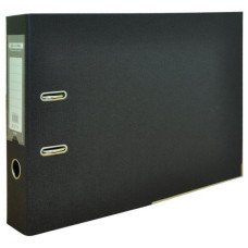 Папка-регистратор Buromax А3 70 мм Черная (BM.3003-01)