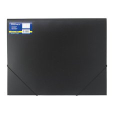 Папка на резинках Buromax Professional A3 Черная (BM.3918-01) Папка на резинках Buromax Professional A3 Черная (BM.3918-01)