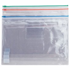Папка-конверт на молнии Buromax zip-lock A4 Ассорти (BM.3946-99)