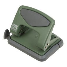 Дырокол металлический Buromax Morandi 25 л. Зеленый (BM.4042-04)