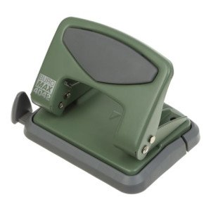 Дырокол металлический Buromax Morandi 25 л. Зеленый (BM.4042-04)