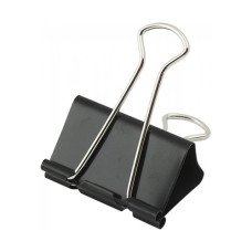 Биндеры Buromax 32 мм 12 шт. Черные (BM.5303)