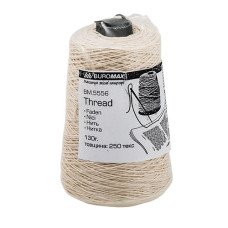 Нить для прошивки документов хлопковая Buromax 520 метров (BM.5556)