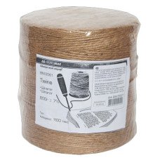 Шпагат джутовый Buromax толщина 1100 текс 720 м 800 г (BM.5561)