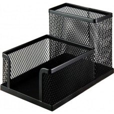 Металлическая подставка-органайзер Buromax Черная (BM.6242-01)
