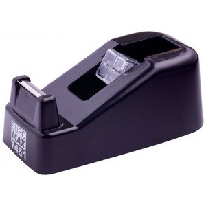 Диспенсер для канцелярского скотча Buromax Черный (BM.7451-01) Диспенсер для канцелярского скотча Buromax Черный (BM.7451-01)