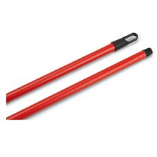 Кий для швабри металевий Arcasa ребристий 120 см Асорті (CV12-1)