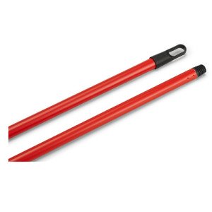 Кий для швабры металлический Arcasa ребристый 120 см Ассорти (CV12-1)