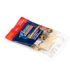 Рукавиці латексні Arcasa господарські S (CV614)