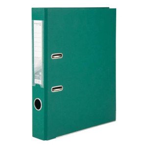 Папка-регистратор Delta by Axent A4 50 мм Темно-зеленая (D1711-23C)