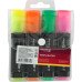 Набор текстовых маркеров Delta by Axent Highlighter 1-5 мм 4 шт. (D2501-40)
