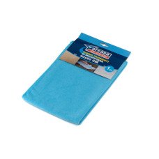 Ганчірка для підлоги Arcasa мікрофібра 40х60 см 1 шт. Синя (DEP308-C) 