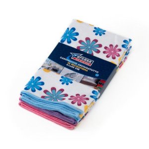 Салфетки универсальные Arcasa микрофибра 41х48 см 3 шт. (DEP332)