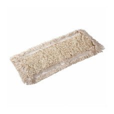 Насадка для швабри Arcasa плоска бавовняна з кишенями 80 см (DEP564) Насадка для швабри Arcasa плоска бавовняна з кишенями 80 см (DEP564)