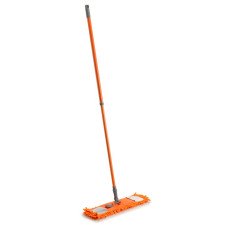 Швабра телескопическая Arcasa с плоской насадкой лапша 42 см (DEP714-12)