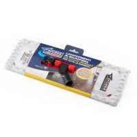 Комплект рамка-тримач + кінцівка для мопа плоска мікрофібра Arcasa 16х48 см (DEP913) Комплект рамка-тримач + кінцівка для мопа плоска мікрофібра Arcasa 16х48 см (DEP913)