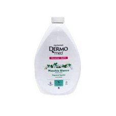 Крем-мыло жидкое запаска Dermomed Белые цветы 1 л (DER106)