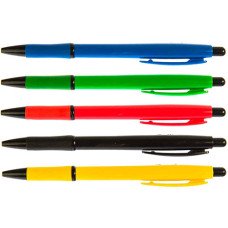 Ручка шариковая автоматическая Economix Bolide Cиня 0.5 мм (E10113-99)