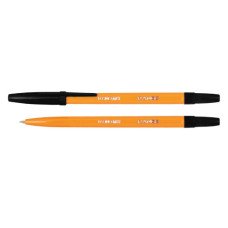 Ручка шариковая Economix RANGE Черная 0.5 мм (E10138-01) Ручка шариковая Economix RANGE Черная 0.5 мм (E10138-01)