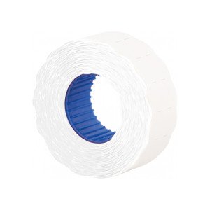 Ценники для пистолета фигурные 22х12 мм Белые 1000 шт. (E21303-14)