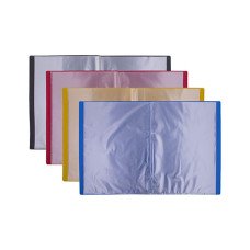 Папка пластиковая Economix A4 10 файлов Ассорти (E30601)