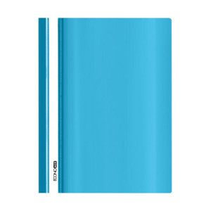 Папка-скоросшиватель Economix А4 с прозрачным верхом без перфорации Голубая (E31511-11) Папка-скоросшиватель Economix А4 с прозрачным верхом без перфорации Голубая (E31511-11)