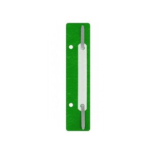 Минискоросшиватель Economix 20 шт. Зеленый (E31512-04)