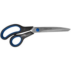 Ножницы офисные Economix 25 см Черные (E40405)