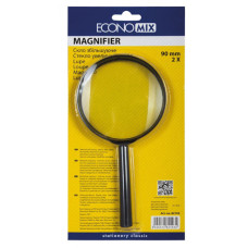 Лупа Economix 90 мм 2-кратная (E82103)