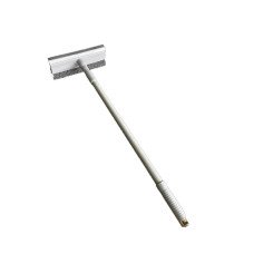 Швабра для мытья окон Eco Fabric 2в1 губка 20 см ручка телескопическая 60-95 см (EF-2010)