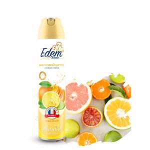 Освежитель воздуха Edem Взрывной цитрус 300 мл (EH550151)