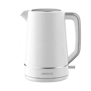 Чайник электрический Ardesto Kettle Белый матовый 1.7 л (EKL-450W) Чайник электрический Ardesto Kettle Белый матовый 1.7 л (EKL-450W)